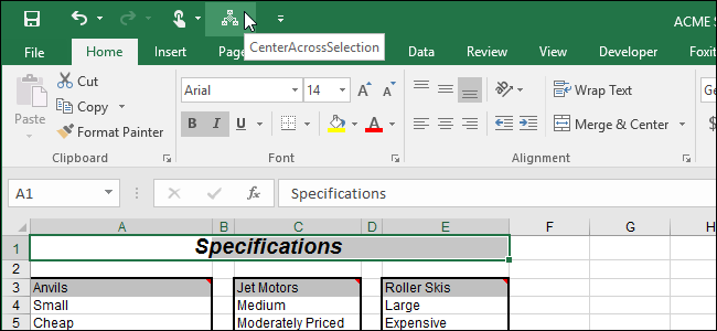 How to customize quick access toolbar in excel for mac
